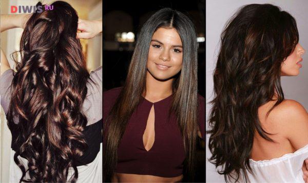 Окрашивание волос 2019 на длинные волосы - новинки