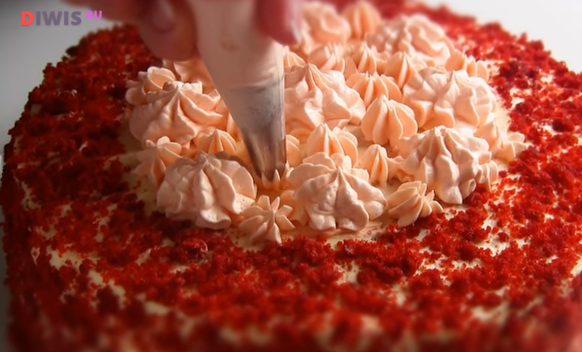 Вкусный торт "Красный бархат" - рецепты