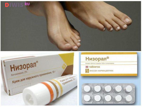 5 самых эффективных препаратов против грибка ногтей на ногах