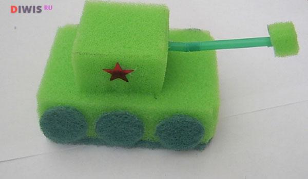 Поделки на 23 февраля своими руками для 4 класса