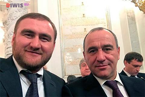 Арашуков Рауф - последние новости на сегодня