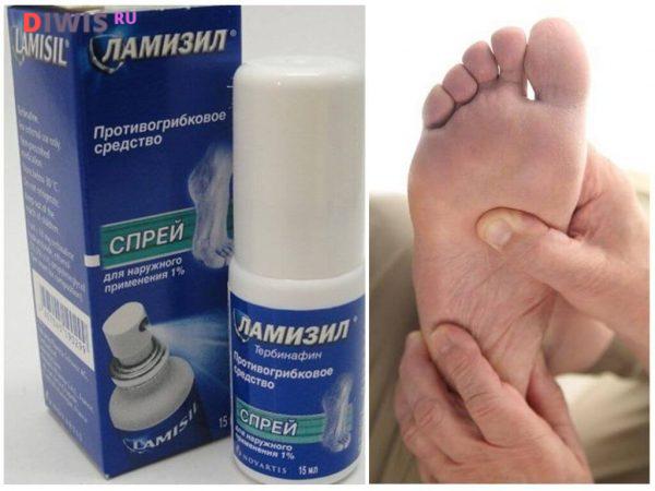 5 самых эффективных препаратов против грибка ногтей на ногах