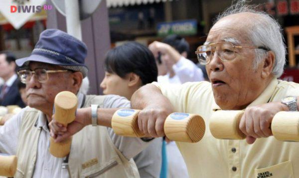 самым долгоживущим народом считаются японцы