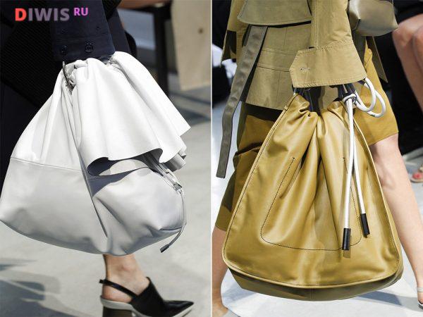 Модные женские сумки 2019 года