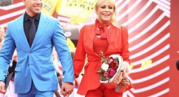 Юлия Началова и Вячеслав Кудря