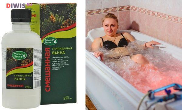 Скипидарные ванны