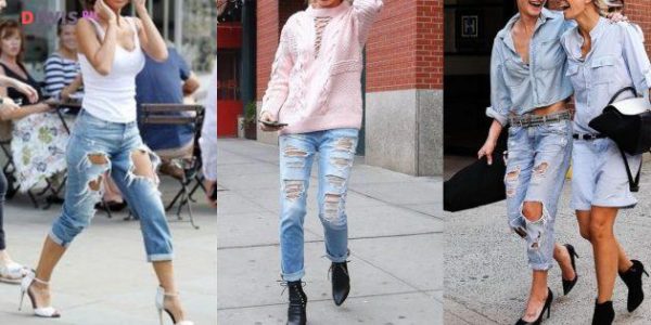 Модные джинсы 2019 года