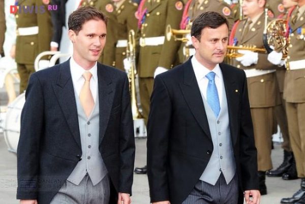 Премьер-министр Люксембурга и его муж