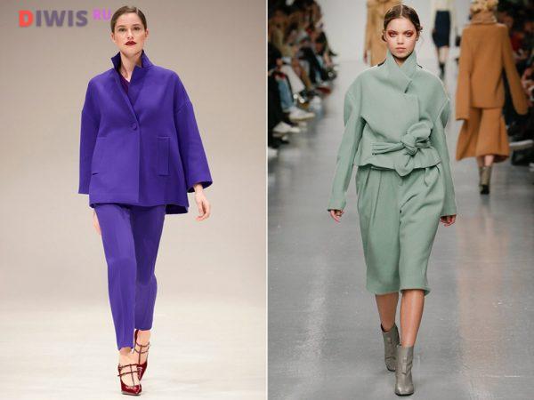 Модные осенне-зимние тренды в женской одежде 2019\2020 гг