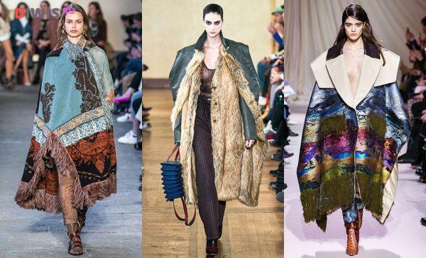 Модные осенне-зимние тренды в женской одежде 2019\2020 гг
