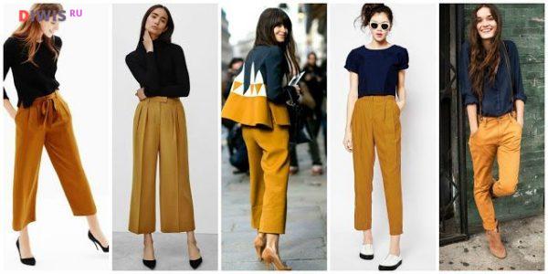 Модные новинки женских брюк на осень 2019 года