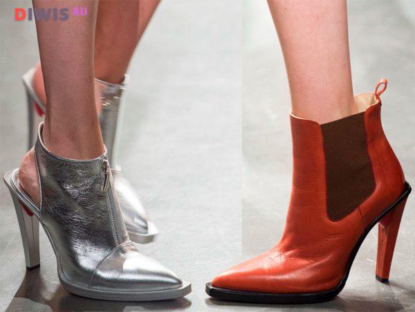 Модные новинки обуви на осень 2019 года