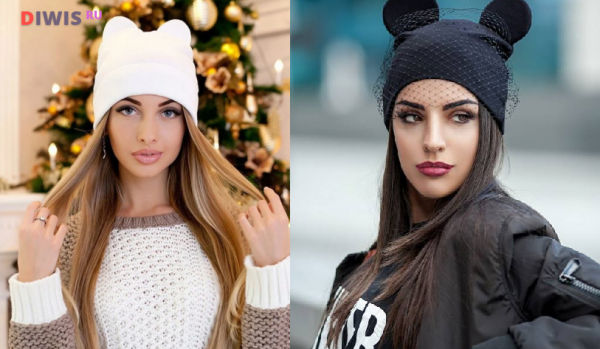Модные женские головные уборы осень-зима 2019-2020 года