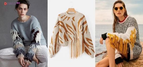 Модные женские свитера осень-зима 2019-2020 гг