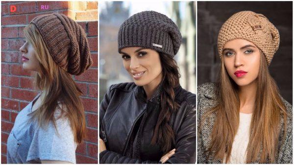 Модные женские головные уборы осень-зима 2019-2020 года