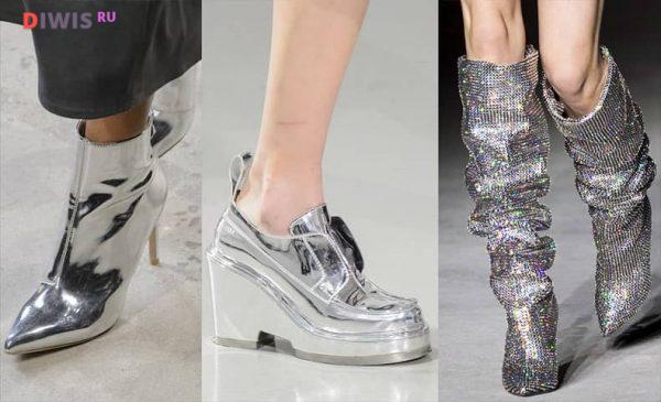 Модные новинки обуви на осень 2019 года