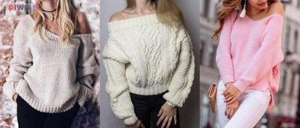 Модные женские свитера осень-зима 2019-2020 гг