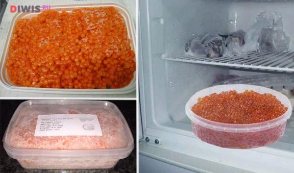 Как сохранить красную икру в холодильнике надолго