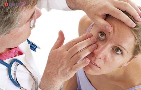 Какова норма глазного давления у женщин после 40 лет