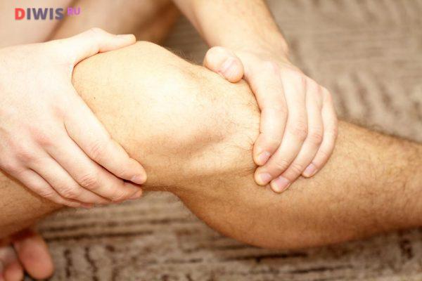Болит колено при сгибании после удара