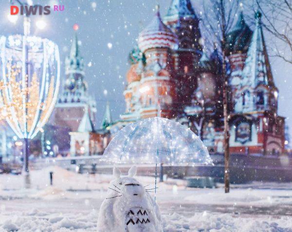 Точный прогноз погоды зимой 2019-2020 в Москве и Московской области