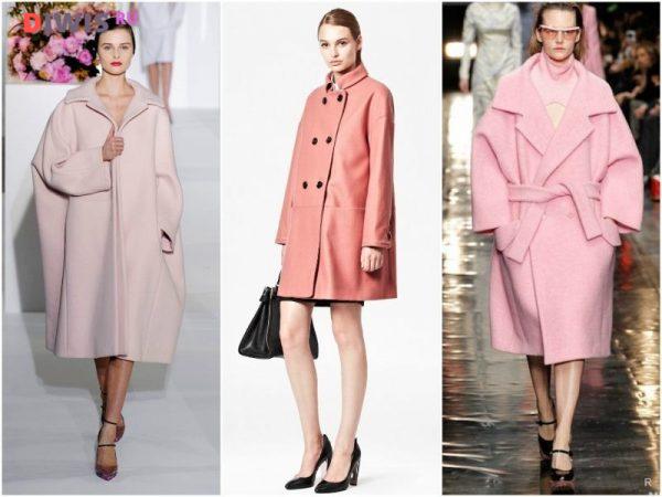 Модные тенденции на женские пальто осень 2019 года