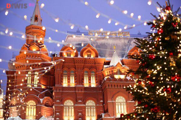Что посетить с детьми на Рождество в Москве в 2020 году
