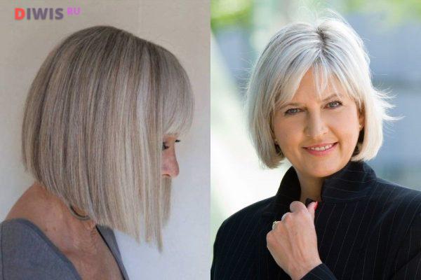 Красивые стрижки на короткие волосы в 2020 году после 50 лет