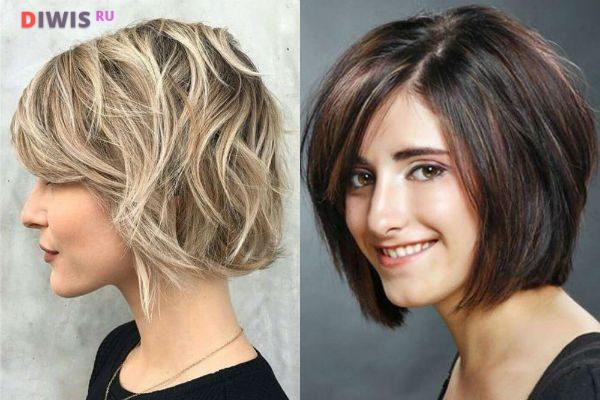 Красивые женские стрижки на средние волосы 2020 года после 40 лет