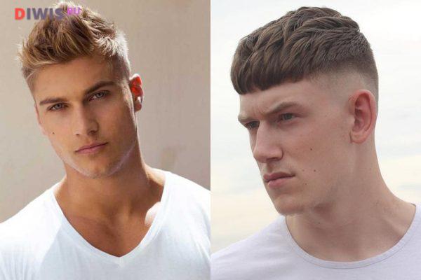 Новые и модные мужские стрижки 2020 года на короткие волосы