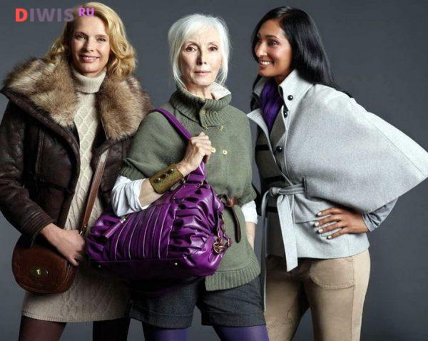 Мода на 2023 год для женщин за 50 лет