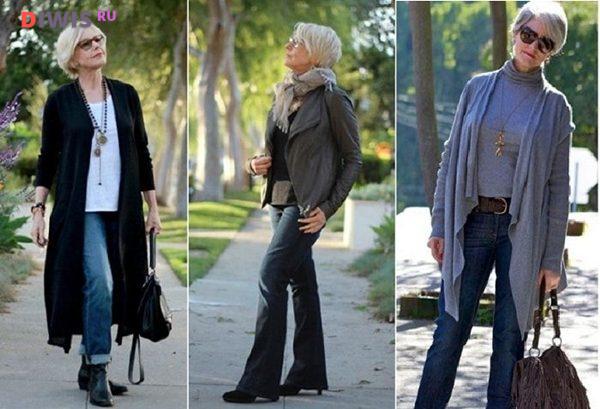 Мода для полных женщин за 60 лет в 2023 году на весну-лето