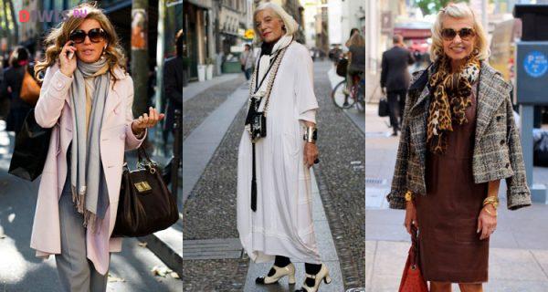 Мода для полных женщин за 60 лет в 2023 году на весну-лето
