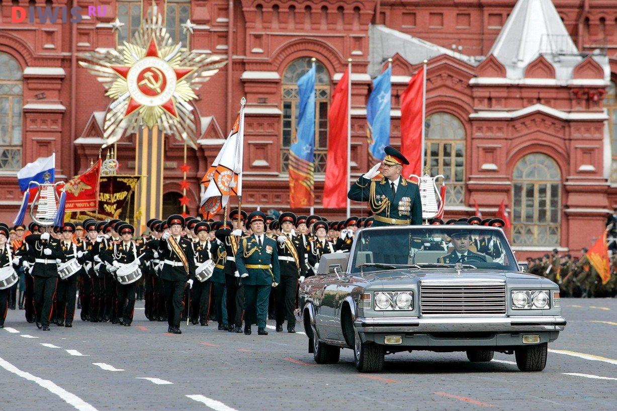 Парад 9 мая в москве фото