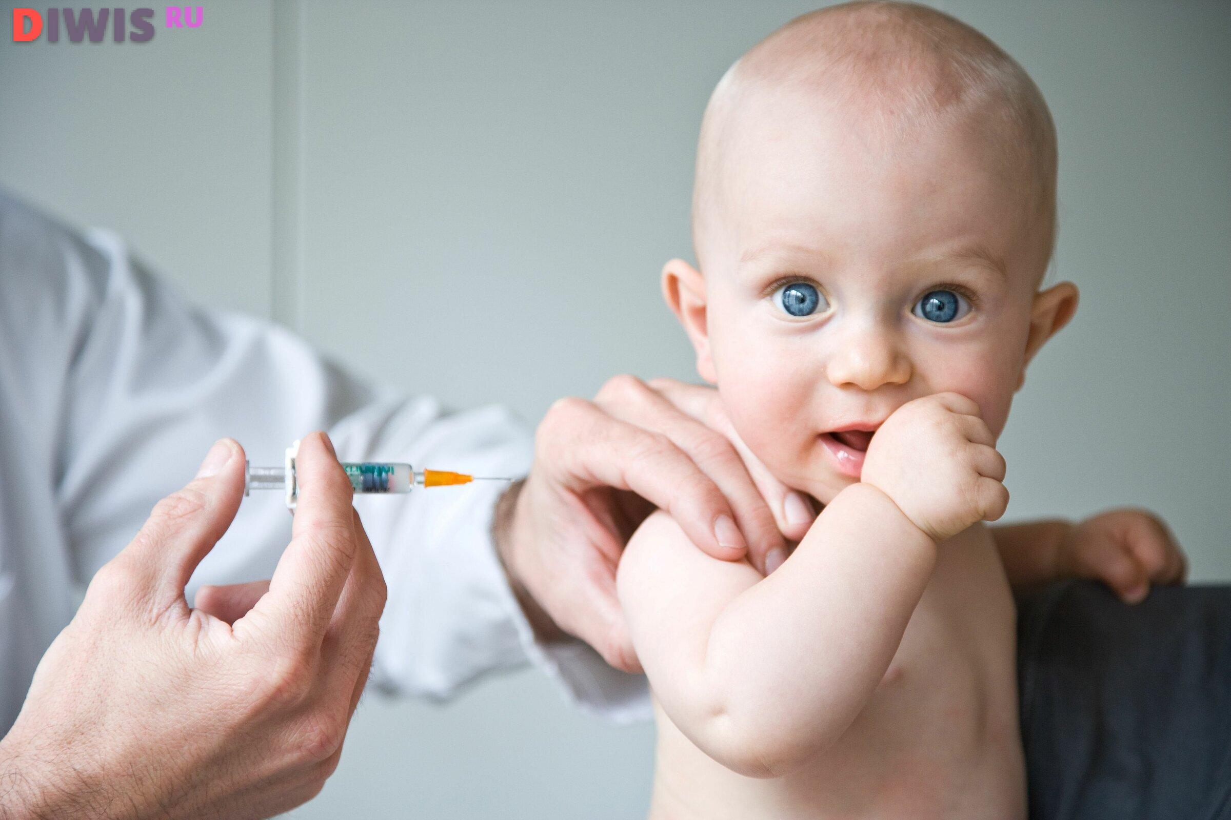 Какие прививки делают в год ребенку