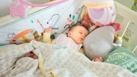 Фото новорожденных девочек в 1 месяц в домашних условиях