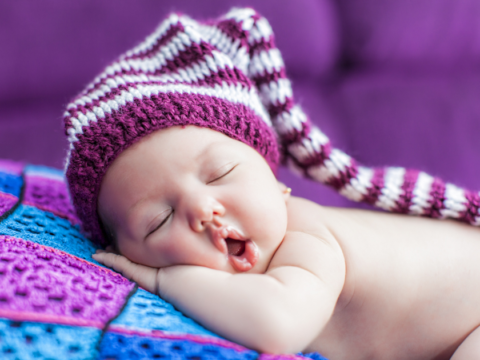 Как правильно укладывать ребенка спать
