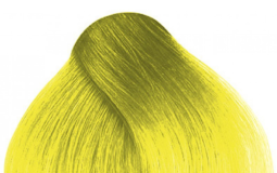 Солнечный желтый цвет волос