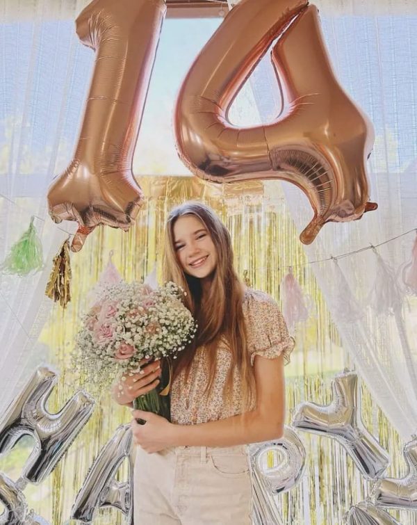 14 день рождения Каролины Проценко