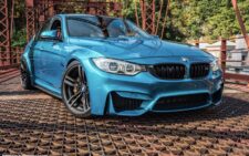 BMW Atlantisblau Metallic