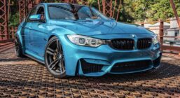 BMW Atlantisblau Metallic