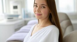 Красивая девушка