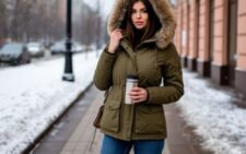 Женская парка
