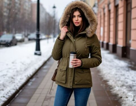 Женская парка