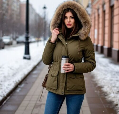 Женская парка