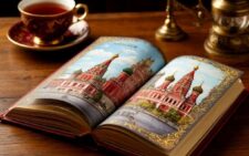 Подарочная книга о Москве