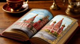 Подарочная книга о Москве