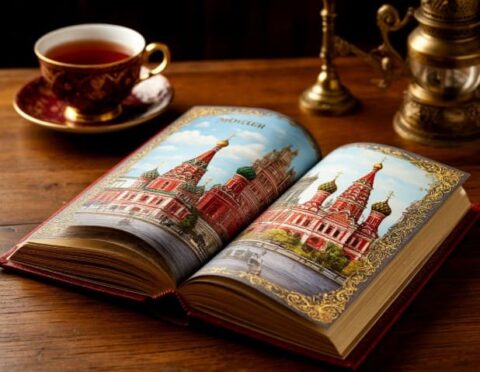 Подарочная книга о Москве