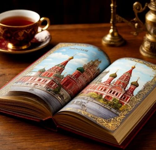 Подарочная книга о Москве