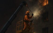 Телескопический подъемник
